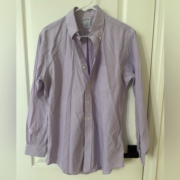 Men’s Brooks Brother’s Regent Collared Shirt - Picture 1 of 3